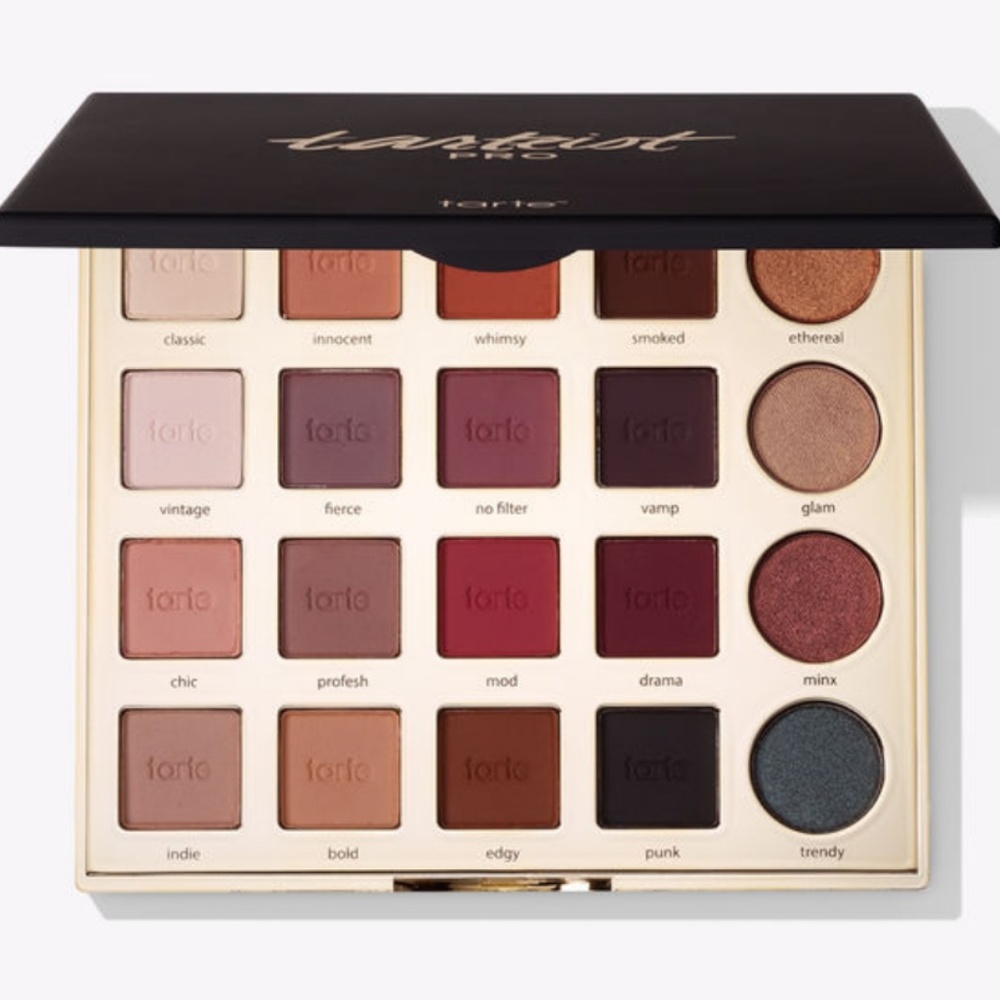 Tarte Tartiest Pro clay eyeshadow palette nwt
